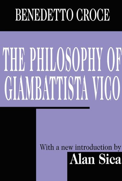 Produktbild: The Philosophy of Giambattista Vico