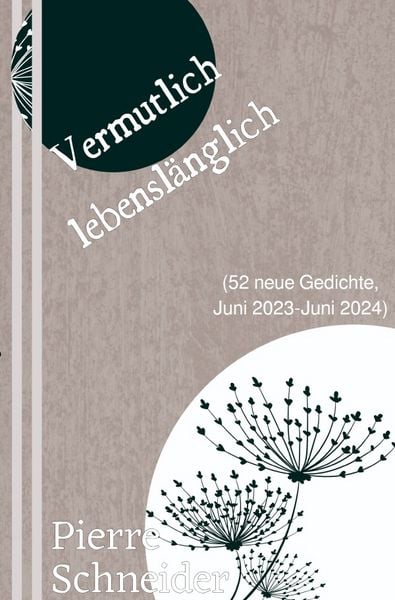 Produktbild: Vermutlich lebensl&auml;nglich