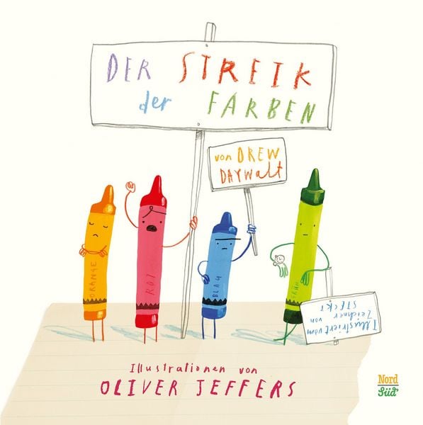 Produktbild: Der Streik der Farben