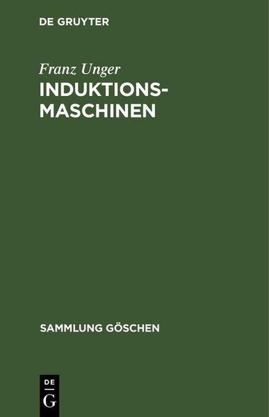 Produktbild: Induktionsmaschinen
