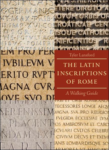 Produktbild: Latin Inscriptions of Rome