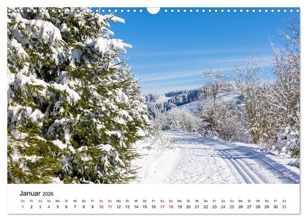 Produktbild: Westfeld-Ohlenbach im Wechsel der Jahreszeiten (Wandkalender 2026 DIN A3 quer), CALVENDO Monatskalender