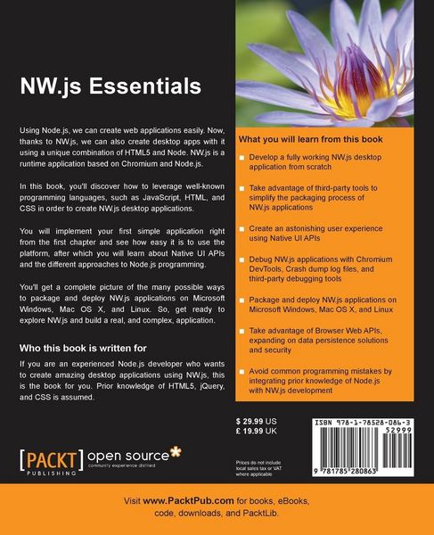 Produktbild: NW.js Essentials