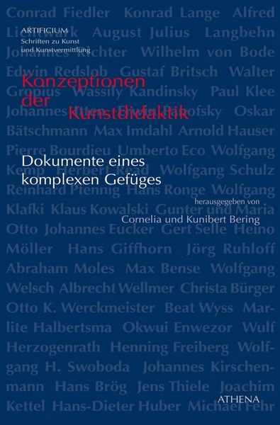 Produktbild: Konzeptionen der Kunstdidaktik