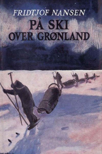 Produktbild: P&aring; ski over Gr&oslash;nland