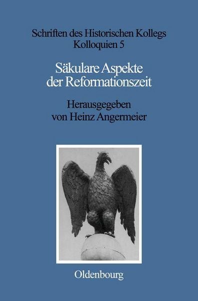 Produktbild: S&auml;kulare Aspekte der Reformationszeit