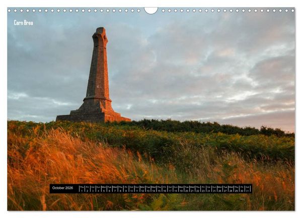 Produktbild: Photographic Cornwall 2026 (Wall Calendar 2026 DIN A3 landscape), CALVENDO 12 Month Wall Calendar