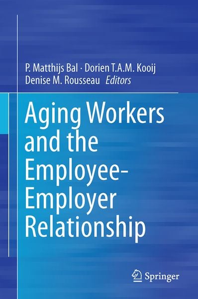 Produktbild: Aging Workers and the Employee-Employer Relationship