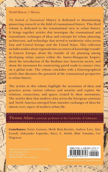 Produktbild: Yearbook of Transnational History