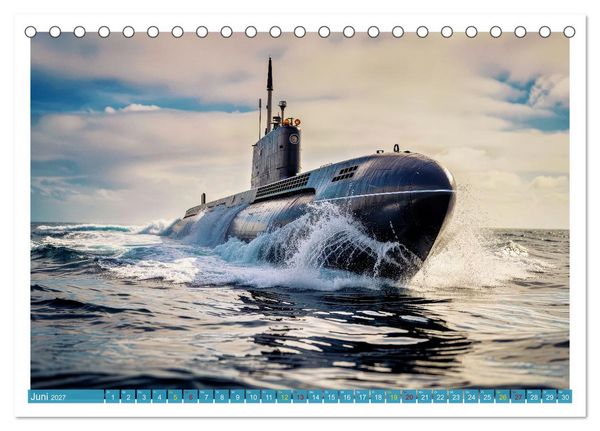 Produktbild: Stille Killer (Tischkalender 2027 DIN A5 quer), CALVENDO Monatskalender