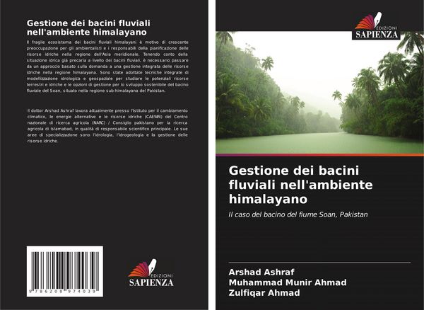 Produktbild: Gestione dei bacini fluviali nell'ambiente himalayano