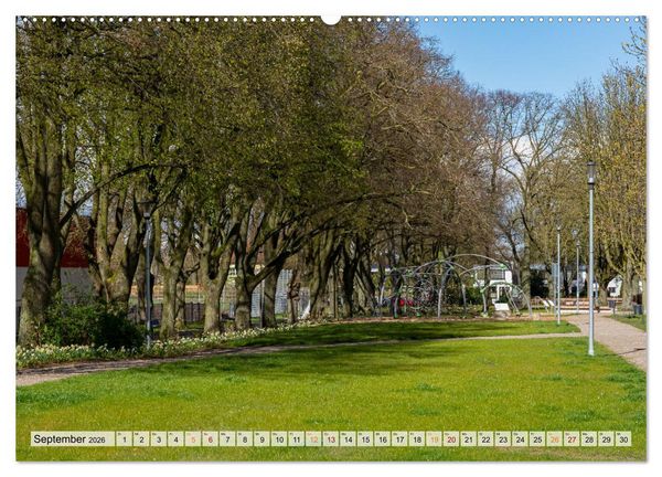 Produktbild: Erkelenz Impressionen (hochwertiger Premium Wandkalender 2026 DIN A2 quer), Kunstdruck in Hochglanz
