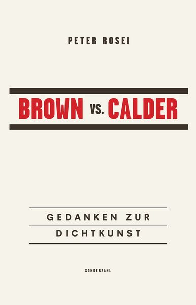 Produktbild: Brown vs. Calder