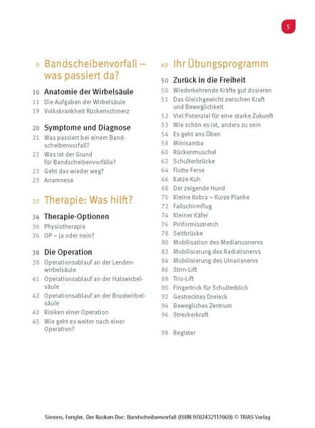 Der Rücken-Doc: Bandscheibenvorfall