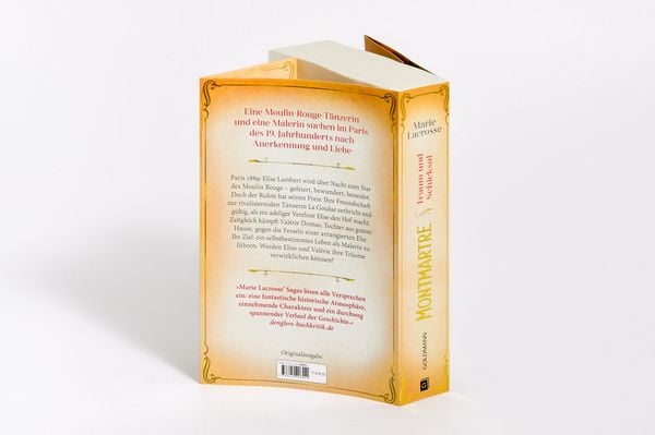 Produktbild: Montmartre - Traum und Schicksal