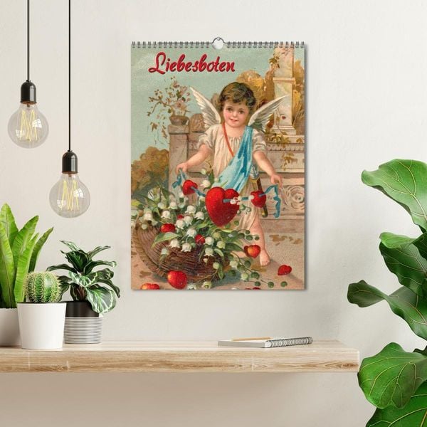 Produktbild: Liebesboten (Wandkalender 2026 DIN A3 hoch), CALVENDO Monatskalender