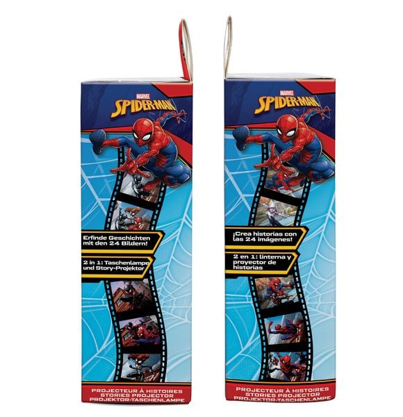 Produktbild: Spider-Man Geschichten-Projektor und Taschenlampe