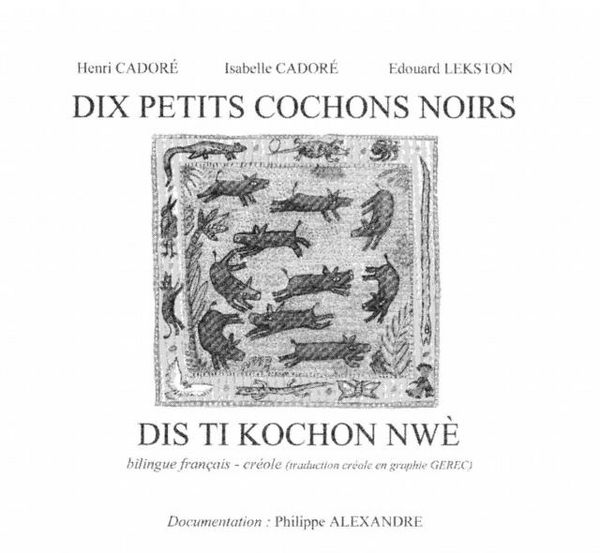 Produktbild: Dix petits cochons noirs