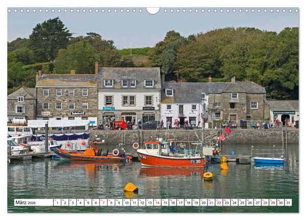 Produktbild: Faszinierende Ansichten von Cornwall (Wandkalender 2026 DIN A3 quer), CALVENDO Monatskalender