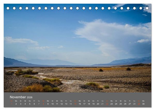 Produktbild: American Freedom (Tischkalender 2026 DIN A5 quer), CALVENDO Monatskalender