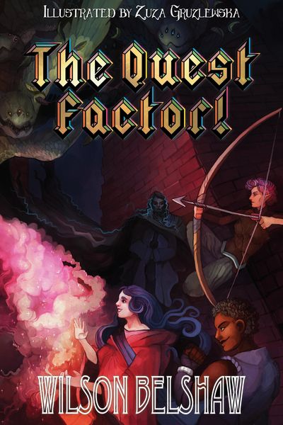 Produktbild: The Quest Factor (Tumultiverse, #1)
