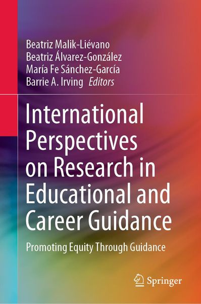Produktbild: International Perspectives on Research in Educational and Career Guidance