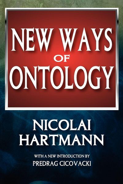Produktbild: New Ways of Ontology