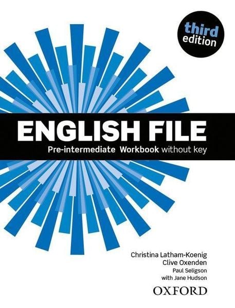 Produktbild: English File: Pre-intermediate. Workbook with iChecker without Key
