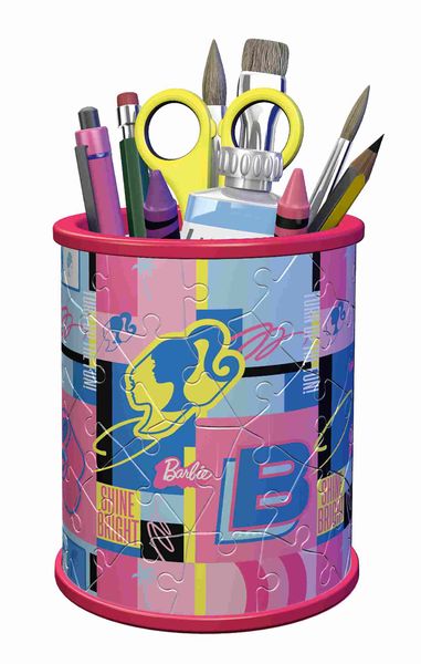 Produktbild: 3D Puzzle Stiftehalter Barbie