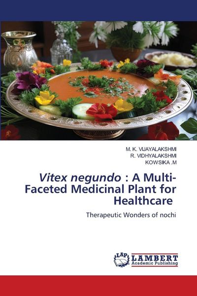 Produktbild: Vitex negundo : A Multi-Faceted Medicinal Plant for Healthcare