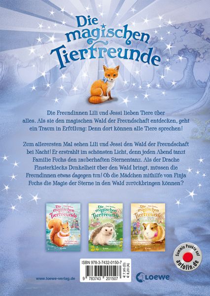 Produktbild: Die magischen Tierfreunde (Band 7) - Finja Fuchs und die Magie der Sterne