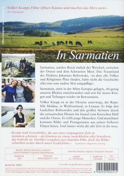 Produktbild: In Sarmatien (OmU)