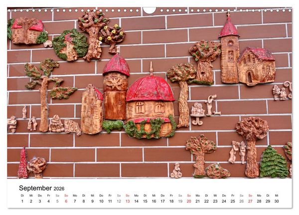 Produktbild: Rauschen-Swetlogorsk - Russlands Sotschi des Nordens (Wandkalender 2026 DIN A3 quer), CALVENDO Monatskalender