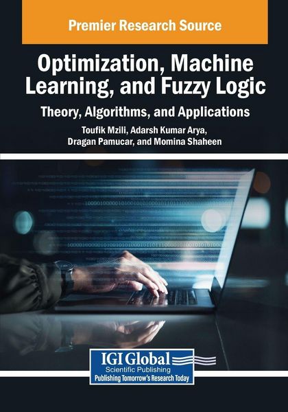 Produktbild: Optimization, Machine Learning, and Fuzzy Logic