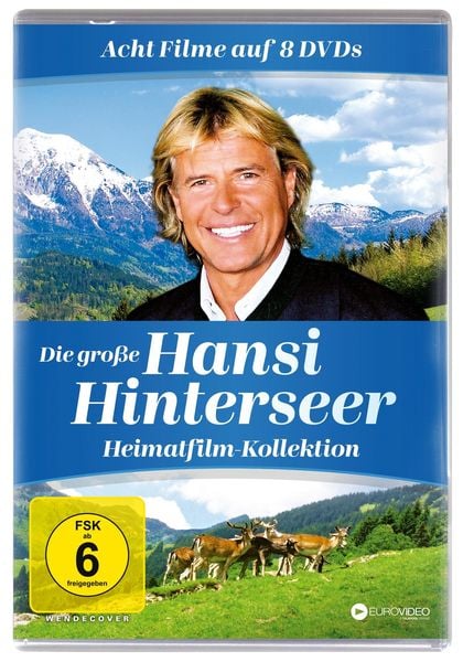 Produktbild: Die gro&szlig;e Hansi Hinterseer Heimatfilm Kollektion [8 DVDs]