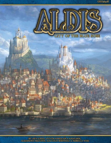 Produktbild: Aldis: City of the Blue Rose