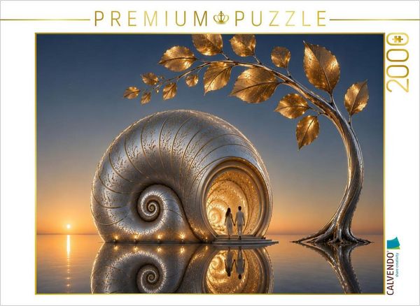 CALVENDO Puzzle Februar | 2000 Teile Lege-Größe 90x67cm Foto-Puzzle für glückliche Stunden