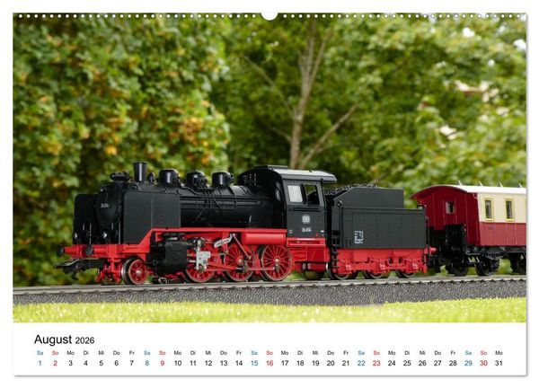 Produktbild: Klassische Loks aus G&ouml;ppingen (hochwertiger Premium Wandkalender 2026 DIN A2 quer), Kunstdruck in Hochglanz