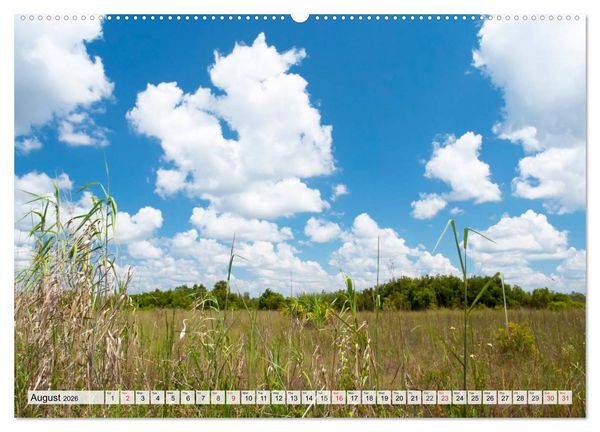Produktbild: FLORIDA The Sunshine State (High Quality Premium Wall Calendar 2026 DIN A2 landscape),CALVENDO 12 Month Wall Calendar