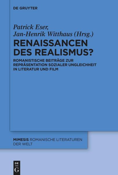 Produktbild: Renaissancen des Realismus?