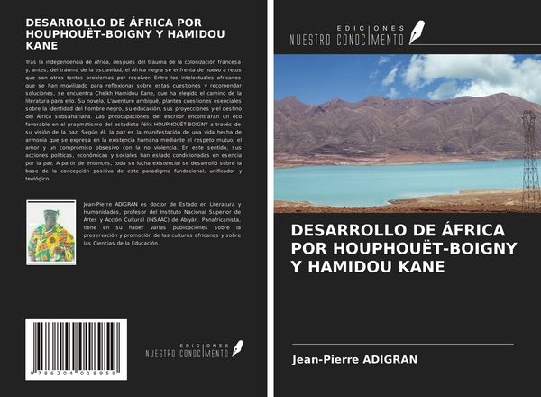 Produktbild: Desarrollo De &Aacute;frica Por Houphou&euml;t-Boigny Y Hamidou Kane