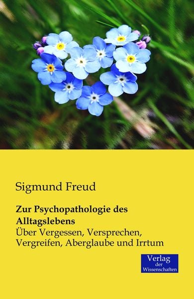 Produktbild: Zur Psychopathologie des Alltagslebens