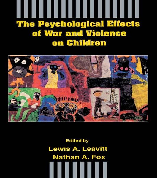 Produktbild: The Psychological Effects of War and Violence on Children