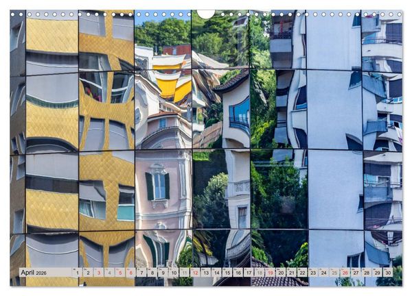 Produktbild: Ticino romantico (Wandkalender 2026 DIN A3 quer), CALVENDO Monatskalender