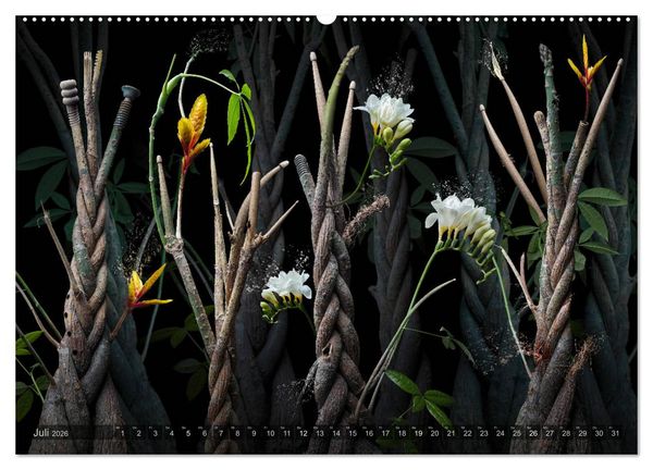 Produktbild: Musica fant&aacute;sia - Die wundersame Welt des Fotok&uuml;nstlers Olaf Bruhn (hochwertiger Premium Wandkalender 2026 DIN A2 quer), Kunstdruck in Hochglanz