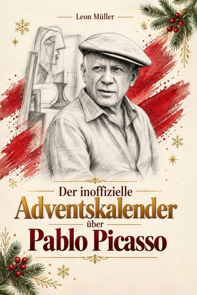 Produktbild: Der Adventskalender &uuml;ber Pablo Picasso