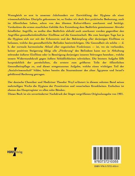 Produktbild: Handbuch der Hygiene