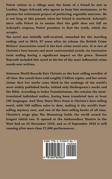 Produktbild: The Murder of Roger Ackroyd