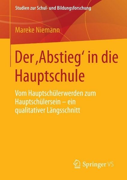 Produktbild: Der ,Abstieg' in die Hauptschule