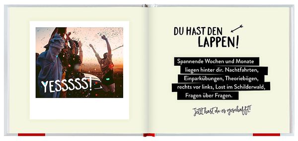 Zum Führerschein - Die Straße gehört jetzt dir!
